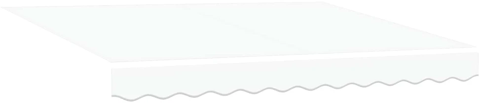 Elektrinė ištraukiama pavėsinė Balta 3,5 x 2,5 m