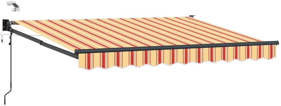 Elektrinė ištraukiama pavėsinė Įvairiaspalvis 3,5 x 2,5 m