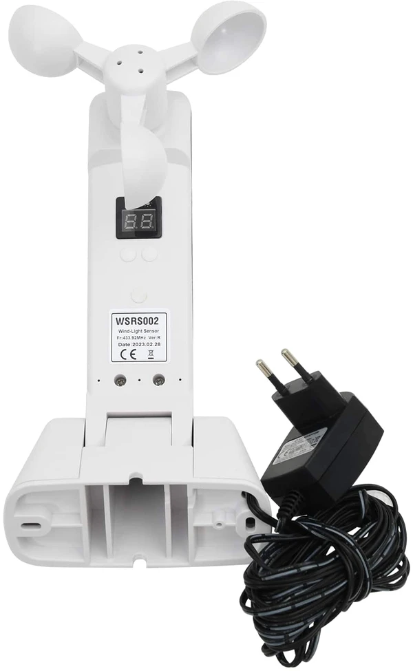 Elektrinė ištraukiama pavėsinė Kreminė 3,5 x 2 m