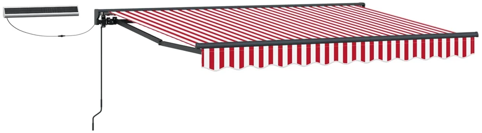 Elektrinė ištraukiama pavėsinė 3 x 2,5 m