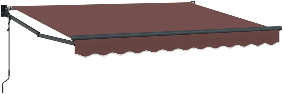 Ištraukiama markizė Ruda 2,5 x 2 m Poliesteris ir Metalas