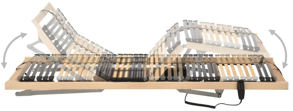 Elektrinės grotelės lovai su 42 lentjuostėmis, 70x200cm