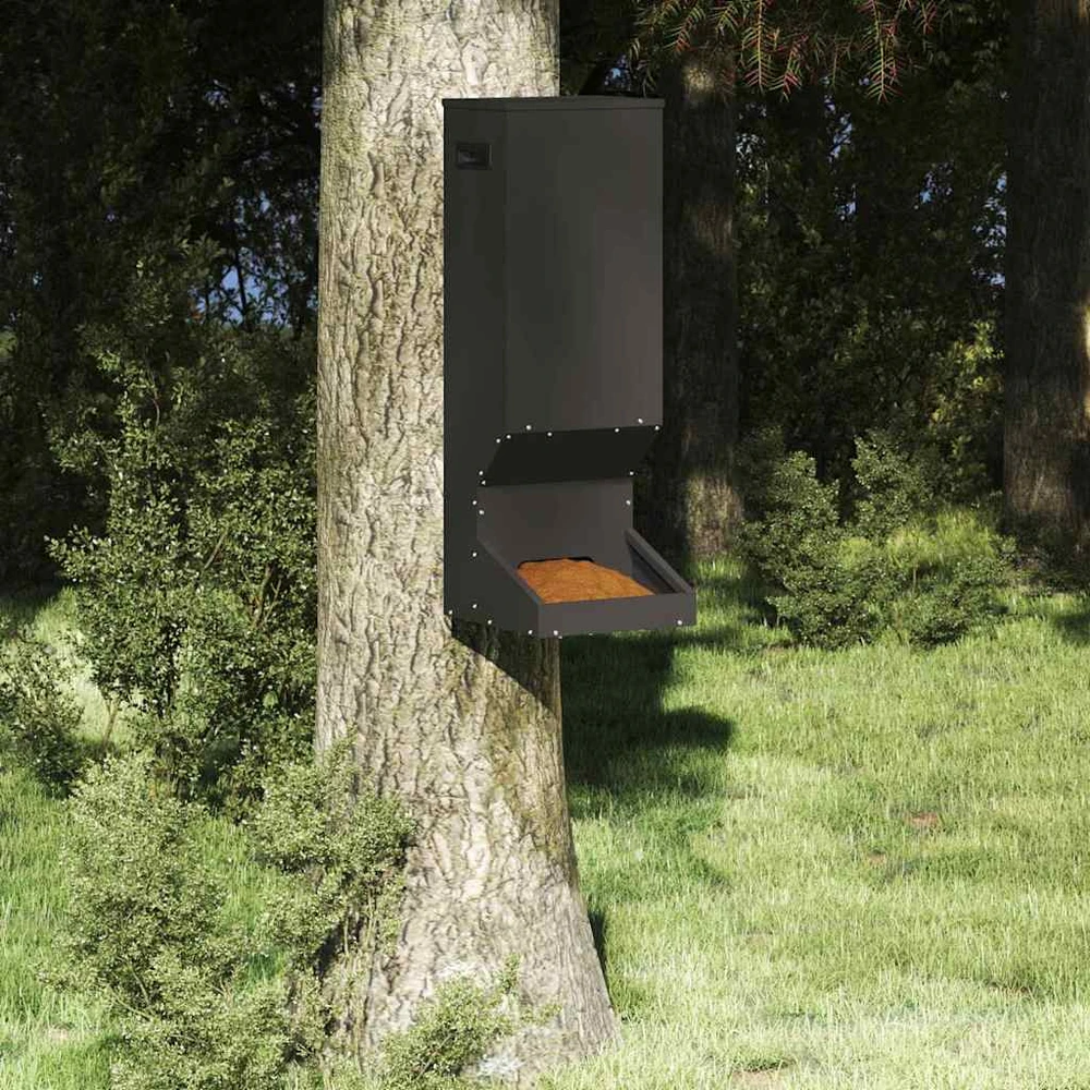 Elnių šėrykla Juoda 28 x 30 x 80 cm 3kg