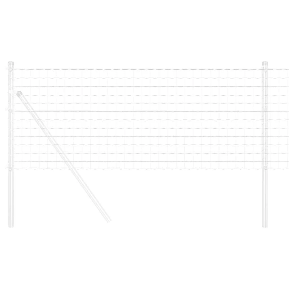Euro tvora 0,6 x 10 m PVC padengta geležis