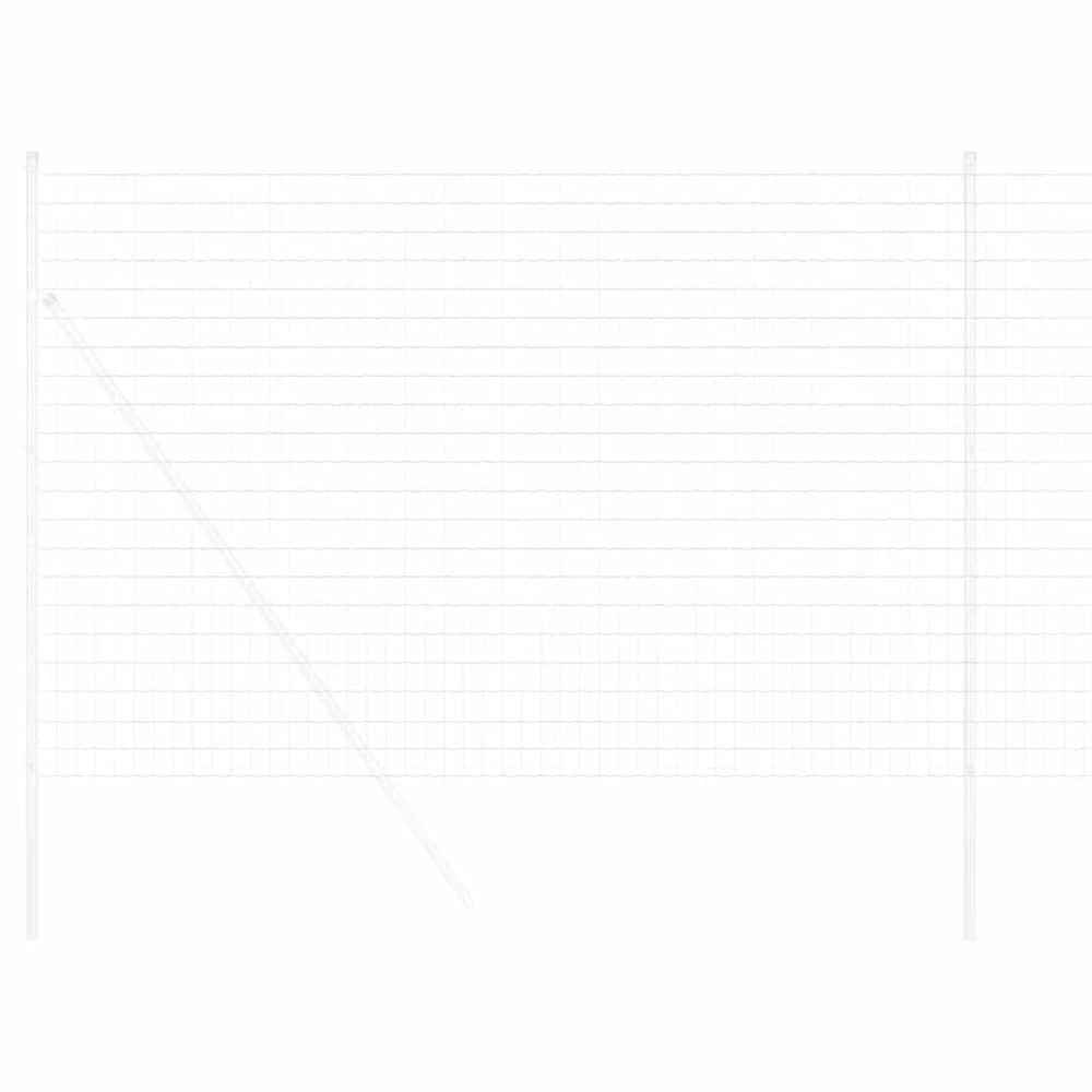 Euro tvora 1,5 x 10 m PVC padengta geležis