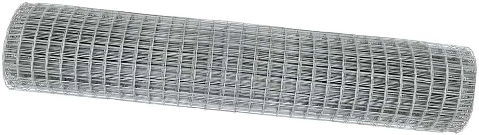 Euro tvora 1,6 x 10 m PVC padengta geležis