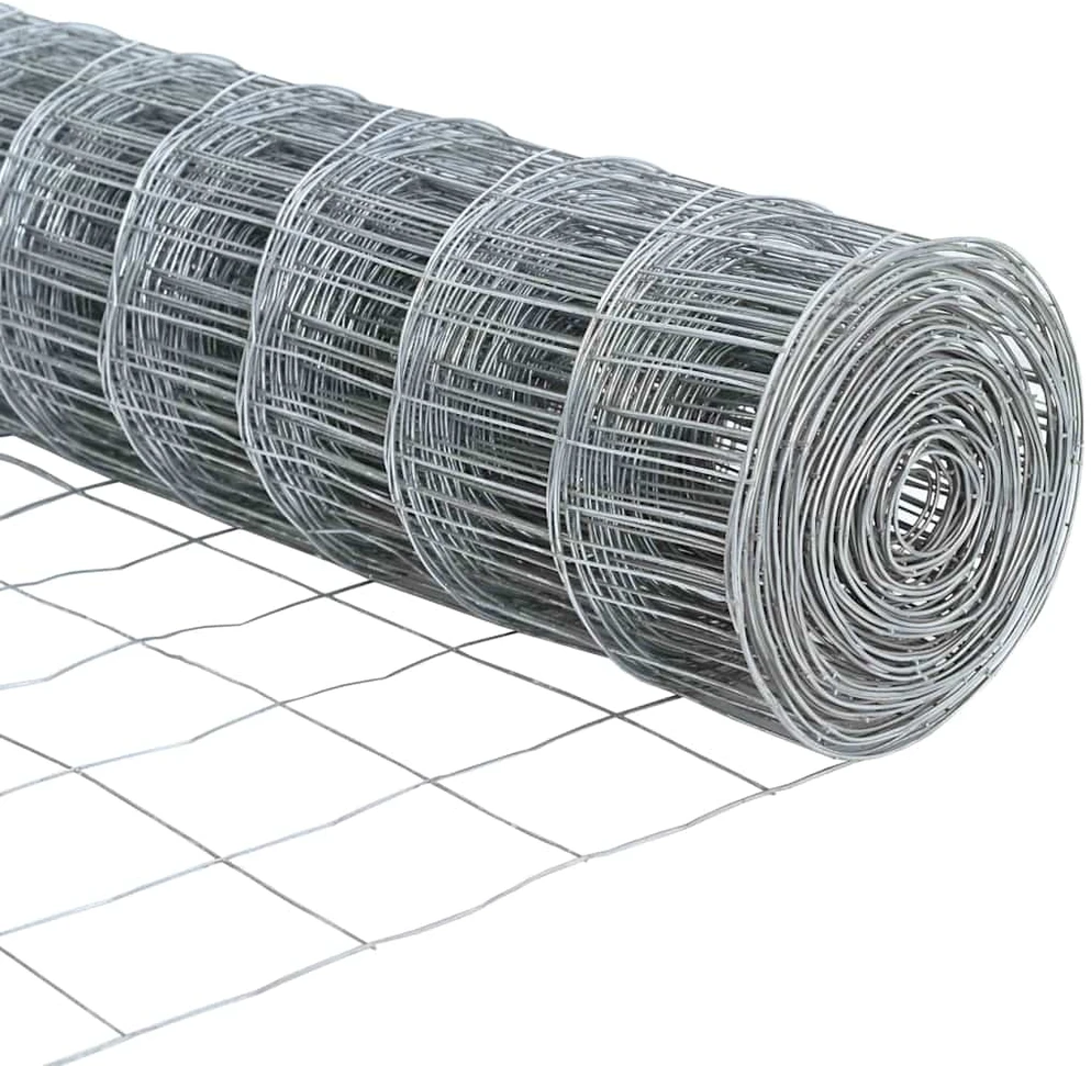 Euro tvora 0,8 x 25 m PVC padengta geležis