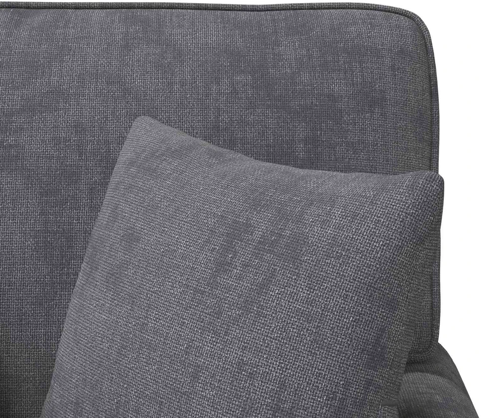 Gultas su pagalve Tamsiai pilka 157 x 91 x 91 cm ARES