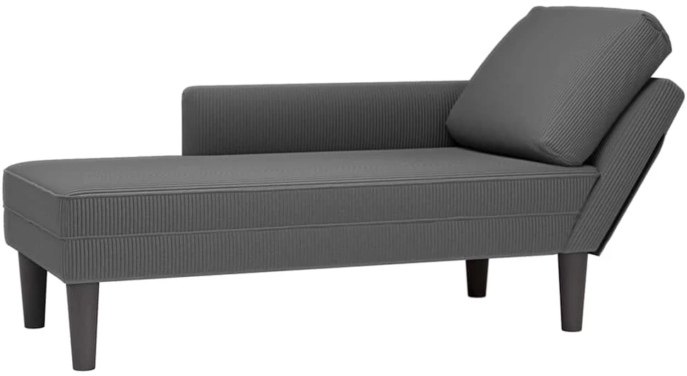 Poilsio sofa su pagalvės tamsiai pilkos spalvos velveto audinys