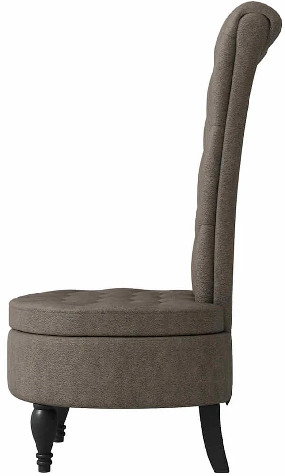 Krėslas Tamsiai pilka 56,5 x 70 x 110 cm