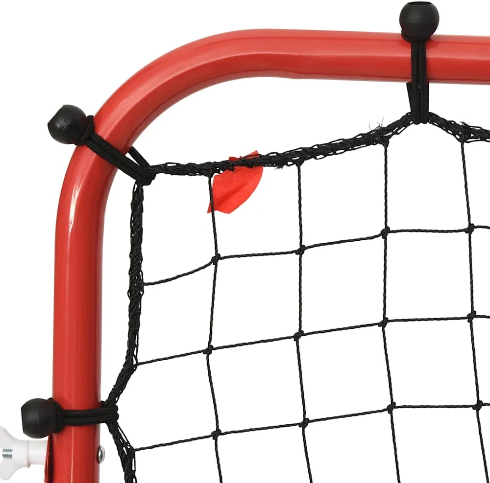 Futbolo kamuolio atšokimo sienelė, 96x80x96cm, plienas/PE