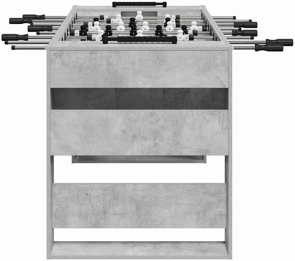 Fuzbolas stalas Betono Pilka 146,5 x 74 x 85 cm