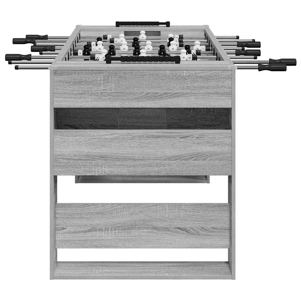 Fuzbolas stalas Pilka Sonoma 146,5 x 74 x 85 cm