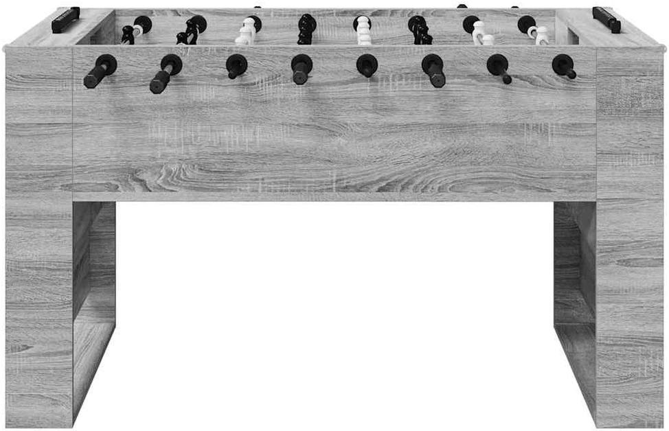 Fuzbolas stalas Pilka Sonoma 146,5 x 74 x 85 cm