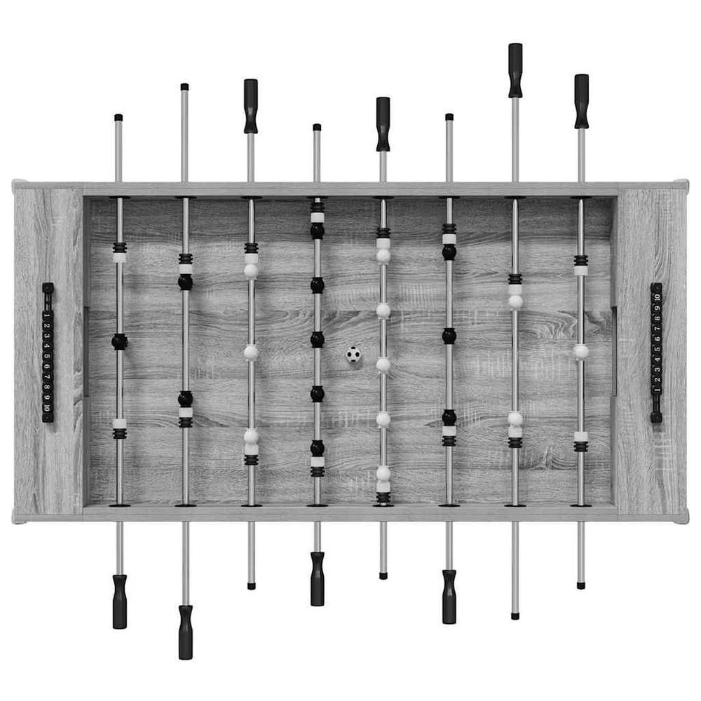 Fuzbolas stalas Pilka Sonoma 146,5 x 74 x 85 cm