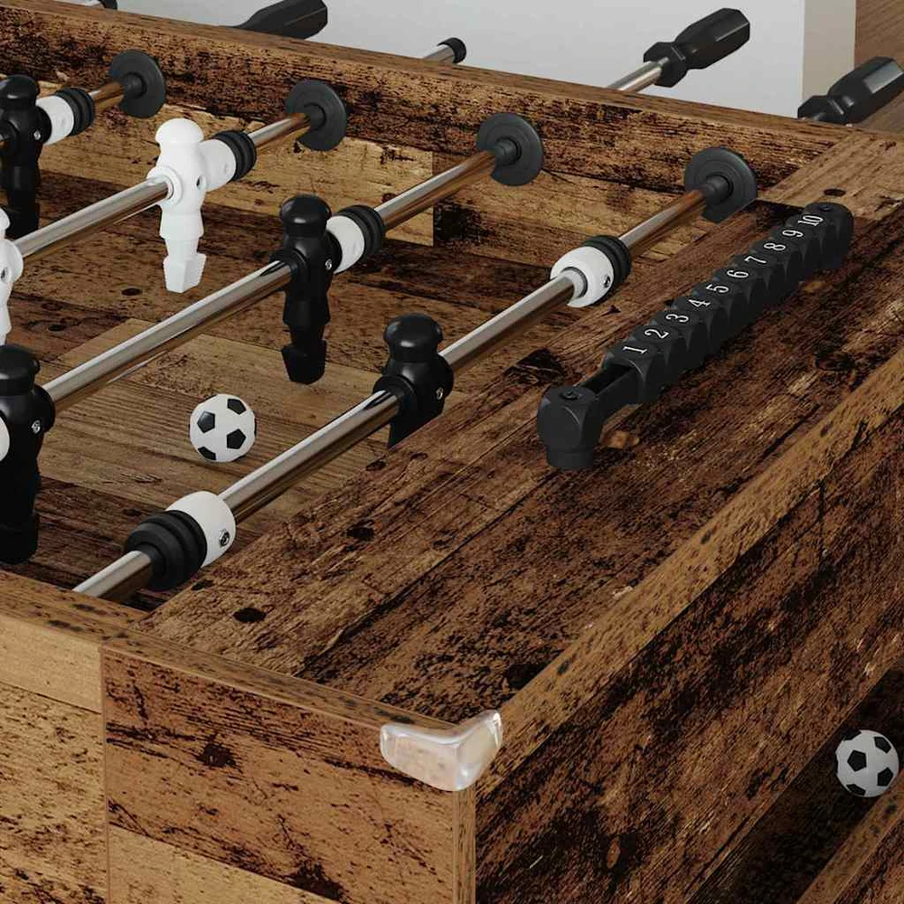 Fuzbolas stalas Senas medis 146,5 x 74 x 85 cm Apdirbta mediena