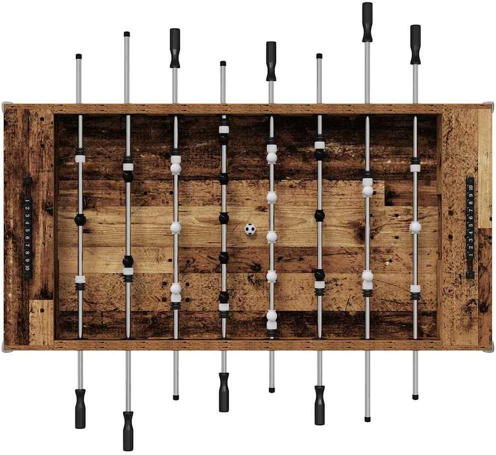 Fuzbolas stalas Senas medis 146,5 x 74 x 85 cm Apdirbta mediena