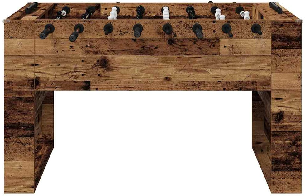 Fuzbolas stalas Senas medis 146,5 x 74 x 85 cm Apdirbta mediena