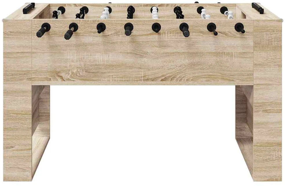 Fuzbolas stalas Sonoma ąžuolas 146,5 x 74 x 85 cm