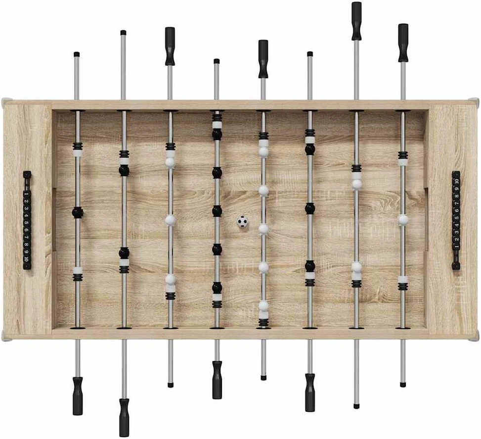 Fuzbolas stalas Sonoma ąžuolas 146,5 x 74 x 85 cm