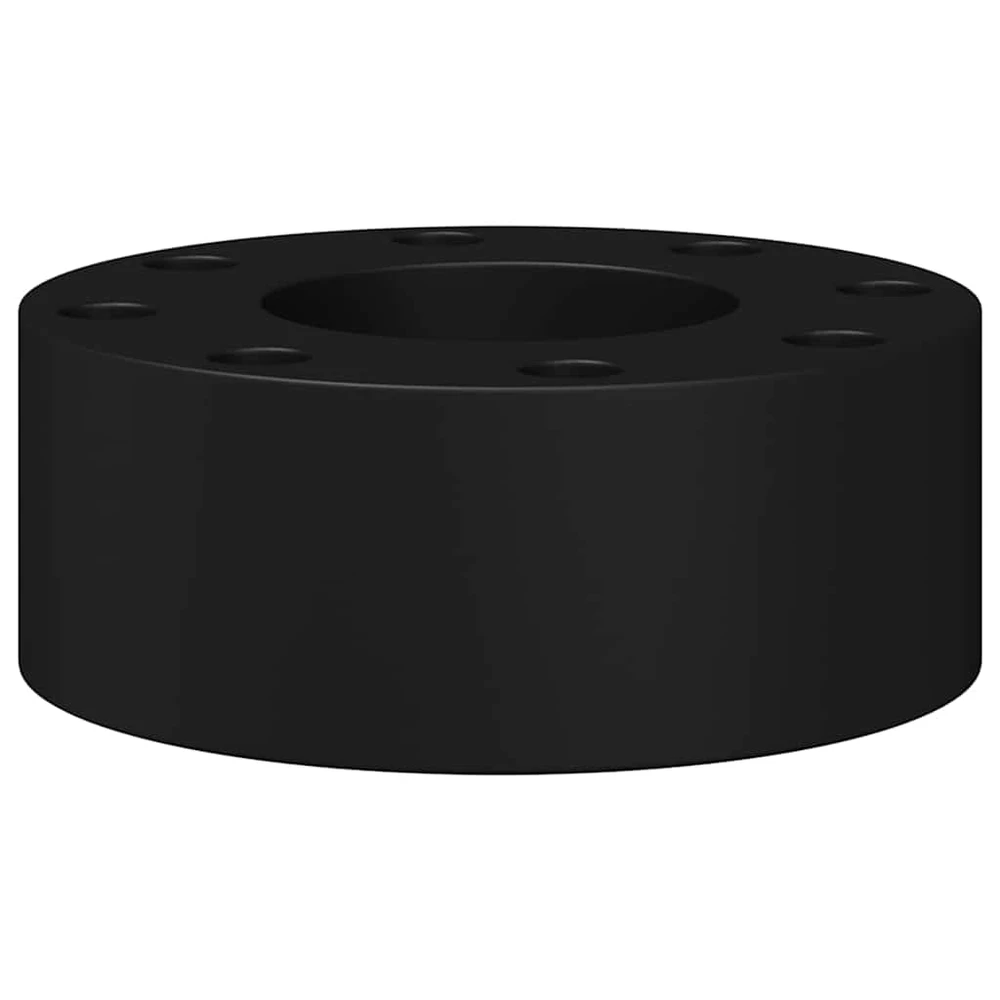 Stalo futbolo kamuoliukai 16 vnt. Juoda 2,7 x 2,7 x 1,3 cm TPE
