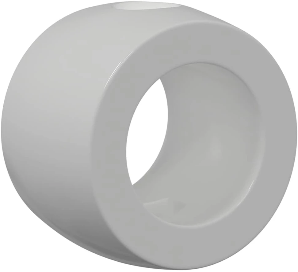 Stalo futbolo guoliai 10 vnt. Juoda 3 x 3 x 2,1 cm PP