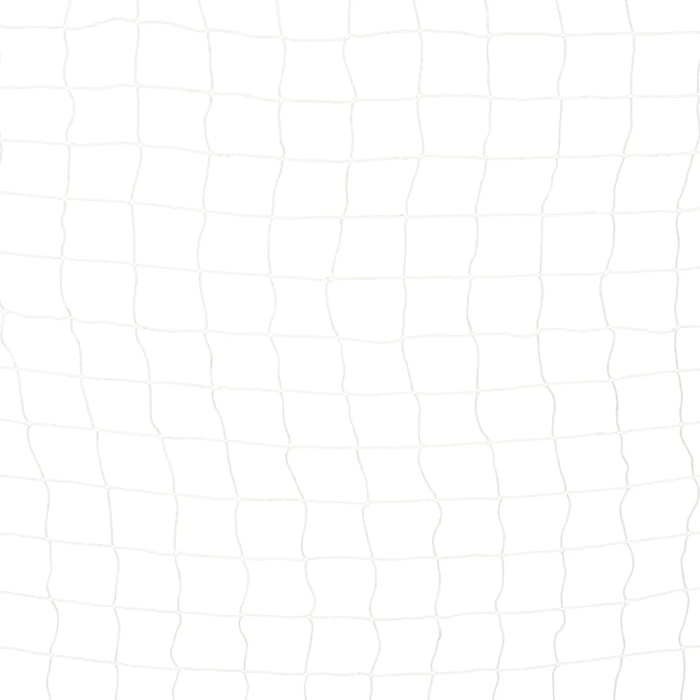 Futbolo vartai, juodos ir baltos sp., 300x160x90 cm, metalas