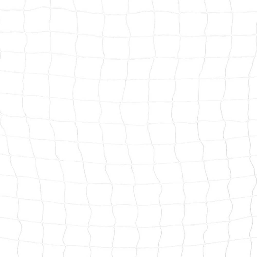 Futbolo vartai, juodos ir baltos sp., 300x200x90 cm, metalas