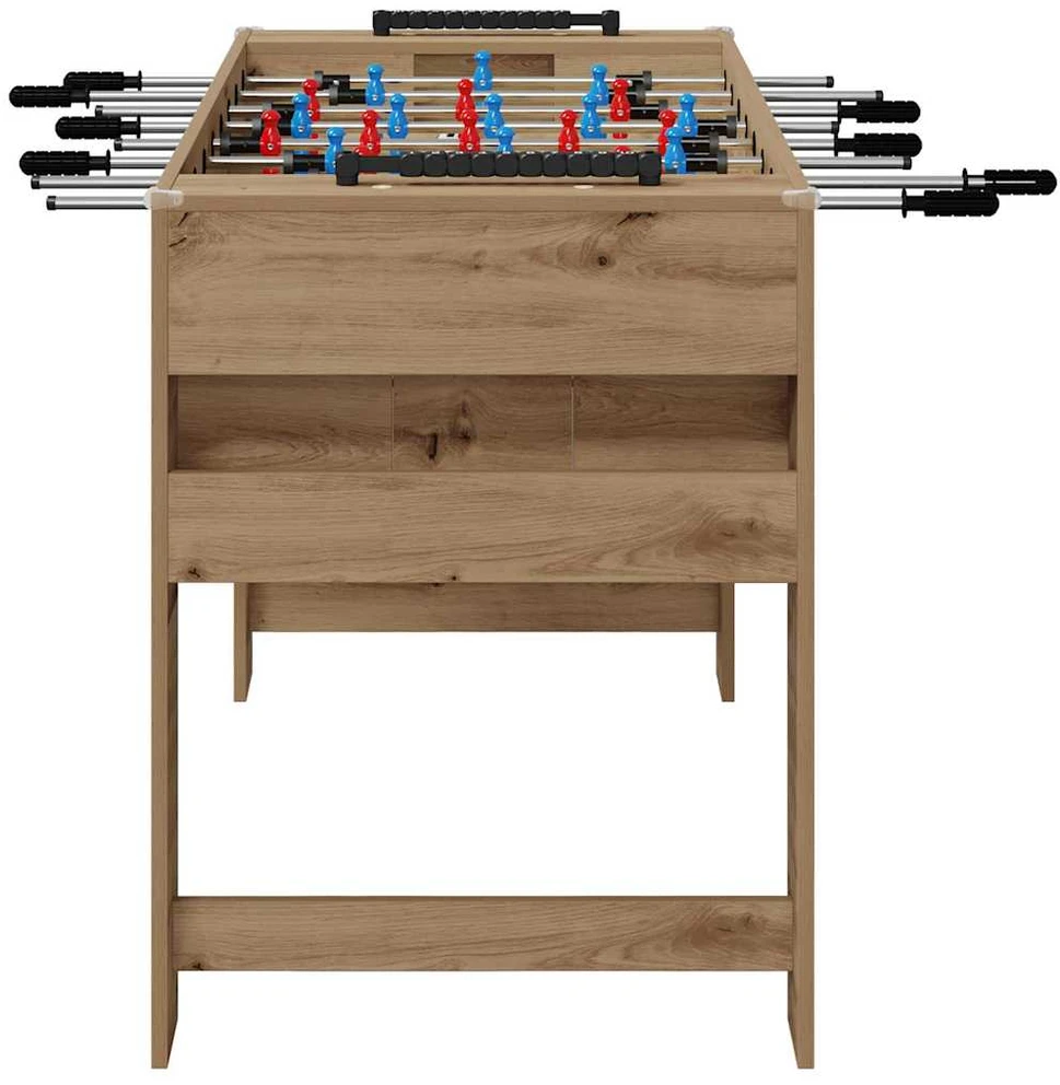Fuzbolas stalas Amatinė Ąžuolas 125 x 60,5 x 80 cm