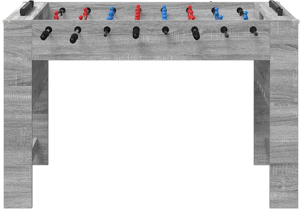 Fuzbolas stalas Pilka Sonoma 125 x 60,5 x 80 cm