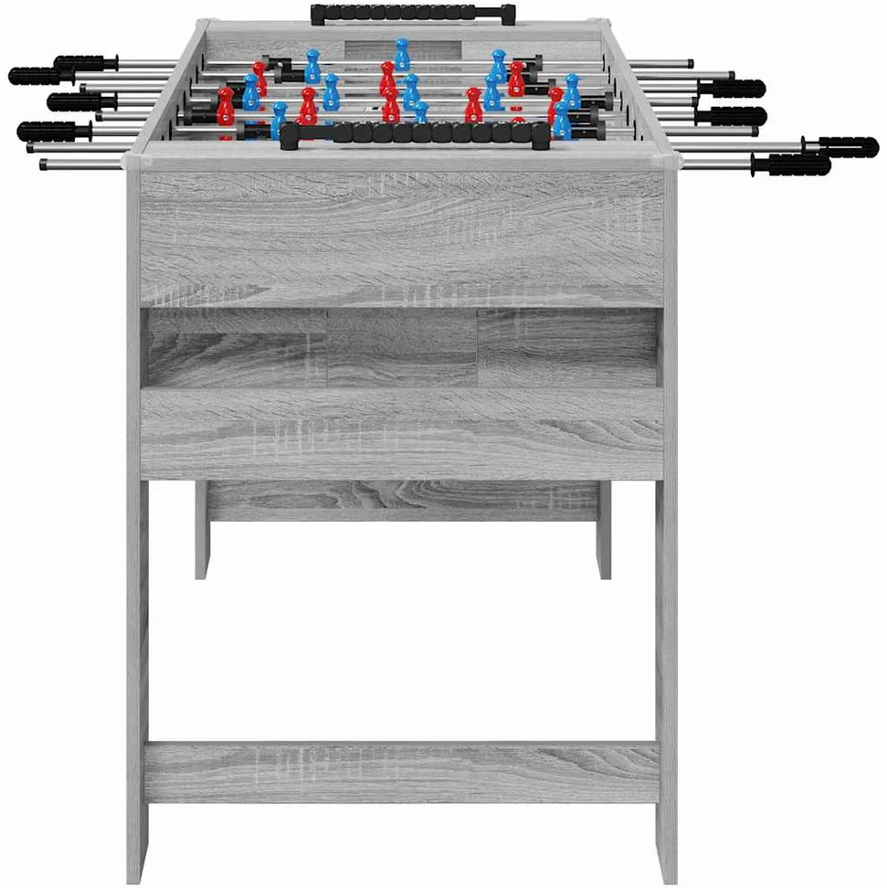 Fuzbolas stalas Pilka Sonoma 125 x 60,5 x 80 cm