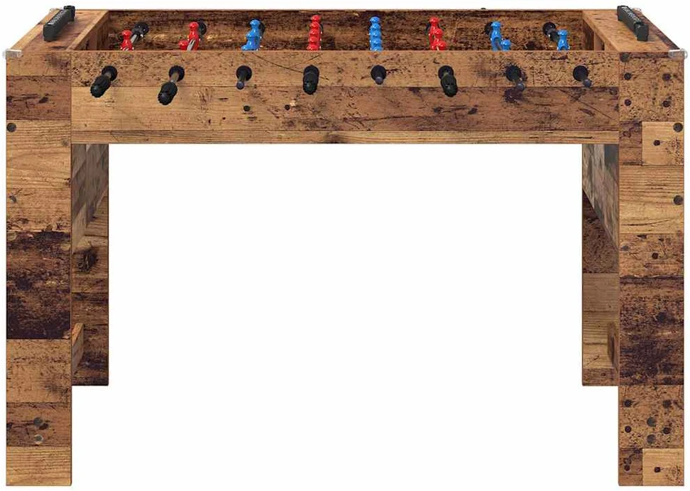 Fuzbolas stalas Senas medis 125 x 60,5 x 80 cm Apdirbta mediena