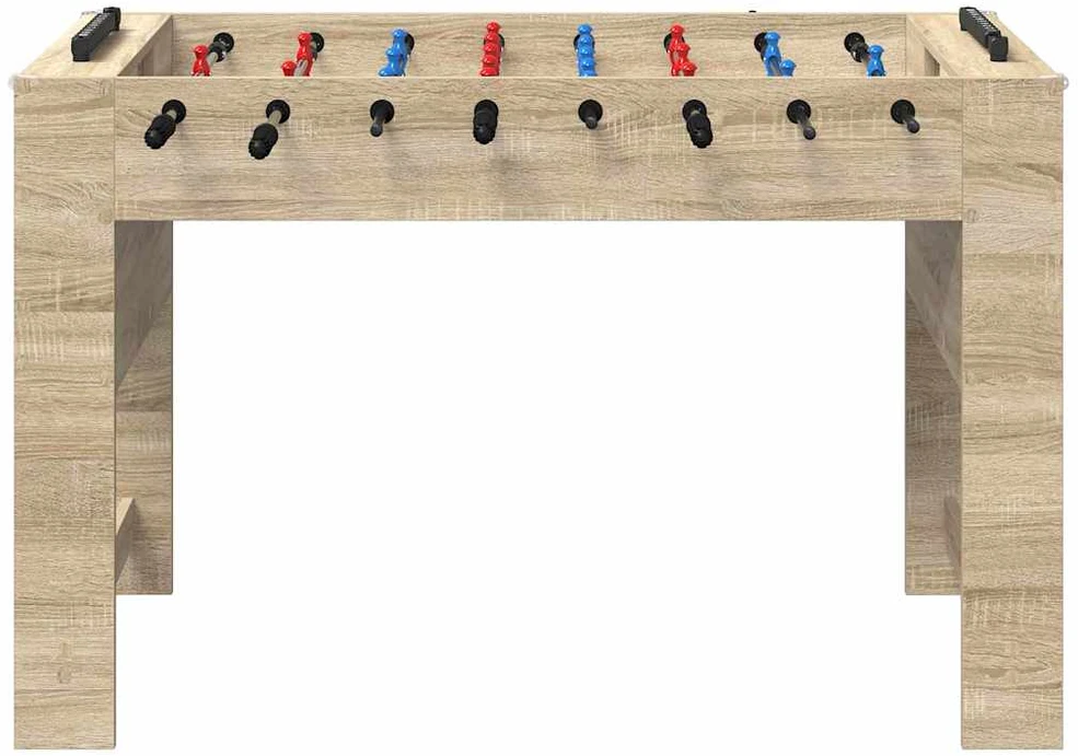 Fuzbolas stalas Sonoma ąžuolas 125 x 60,5 x 80 cm