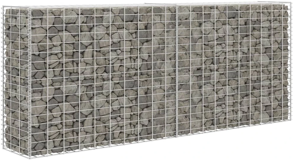 Gabiono krepšys, 85x30x200cm, cinkuotas plienas