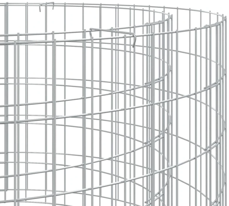 Gabiono laužavietė, 50cm skersmens, galvanizuota geležis