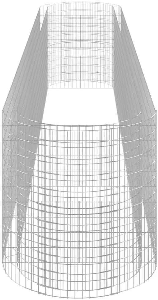 Gabiono lovelis, 600x100x100cm, galvanizuota geležis, aukštas