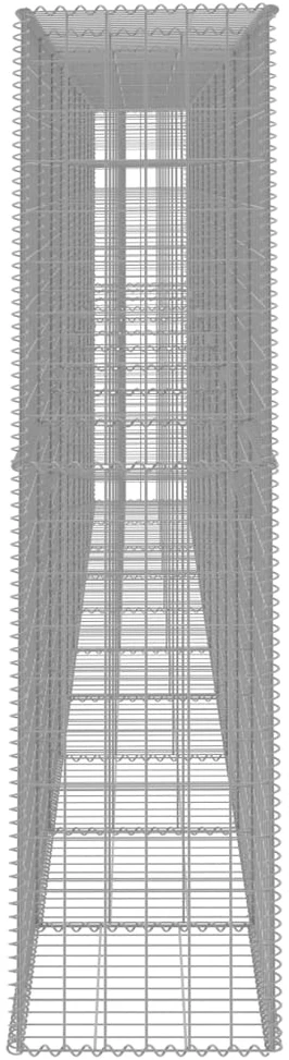 Gabiono siena su dang., 600x50x200cm, galvanizuotas plienas