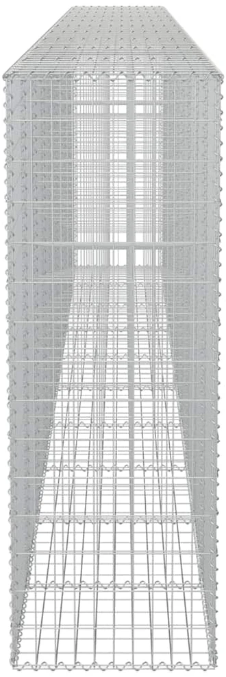Gabiono siena su dang., galvanizuotas plienas, 600x50x150cm
