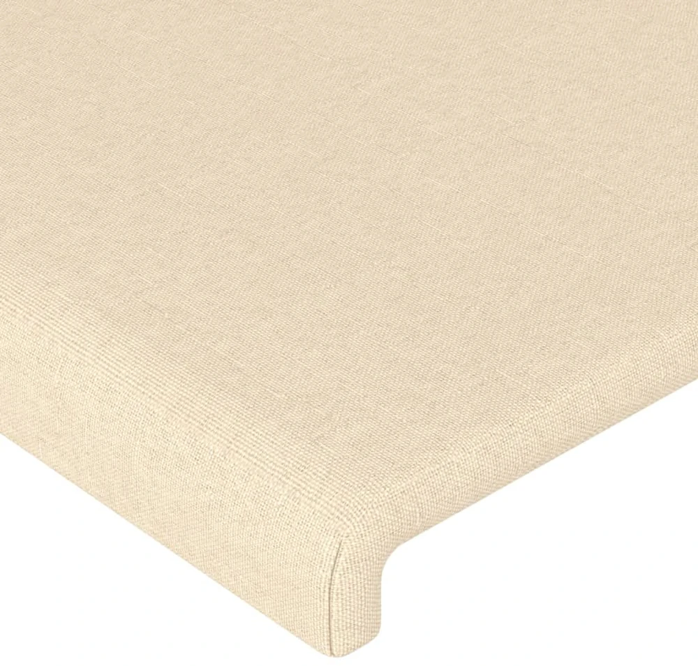 Galvūgalis, 2vnt., kreminės spalvos, 100x5x78/88cm, audinys