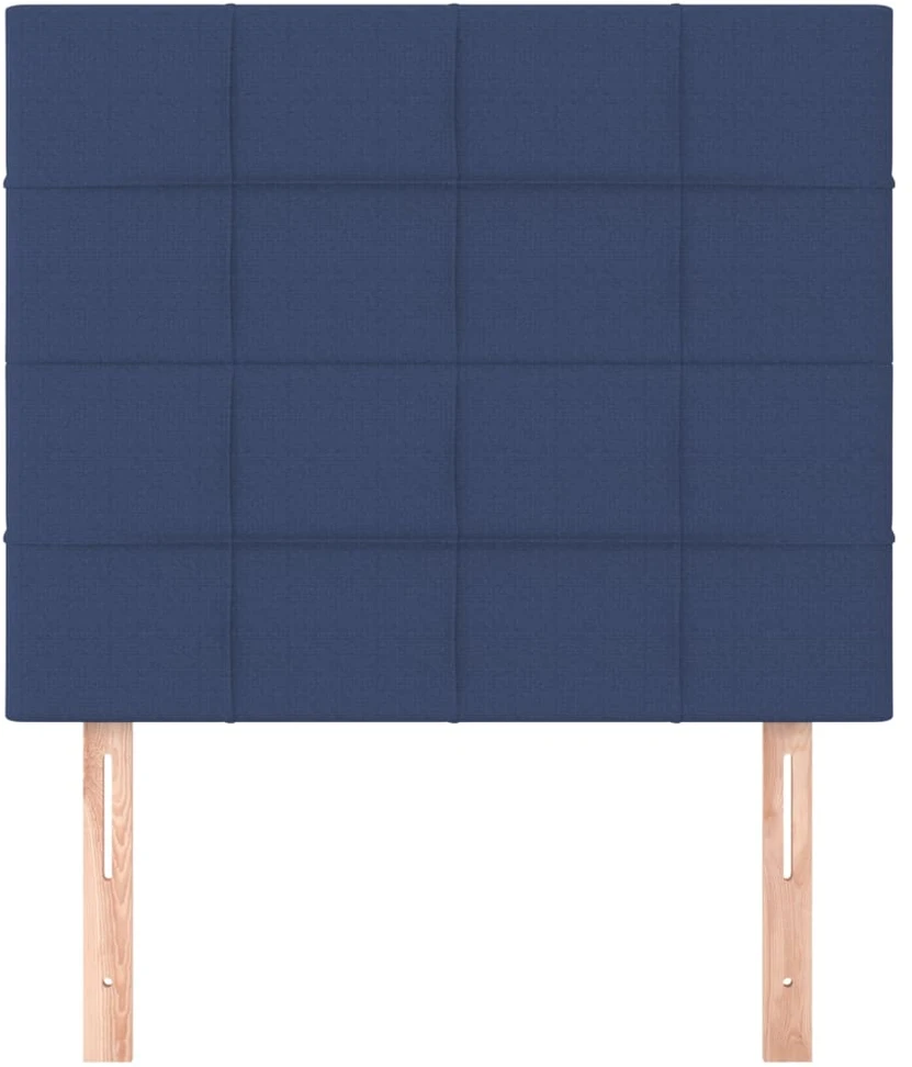 Galvūgalis, 2vnt., mėlynos spalvos, 100x5x78/88cm, audinys