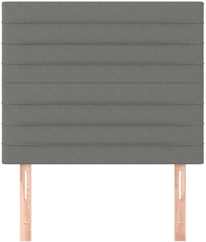 Galvūgalis, 2vnt.,tamsiai pilkos spalvos,100x5x78/88cm, audinys