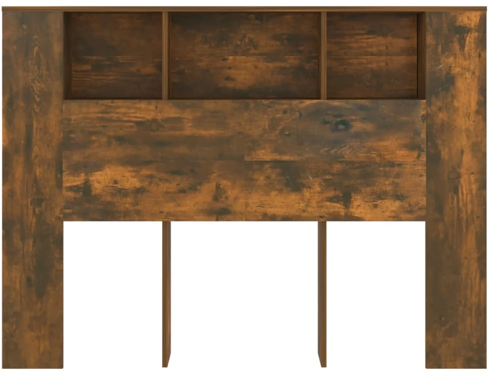 Galvūgalis-spintelė, dūminio ąžuolo spalvos, 140x18,5x104,5cm