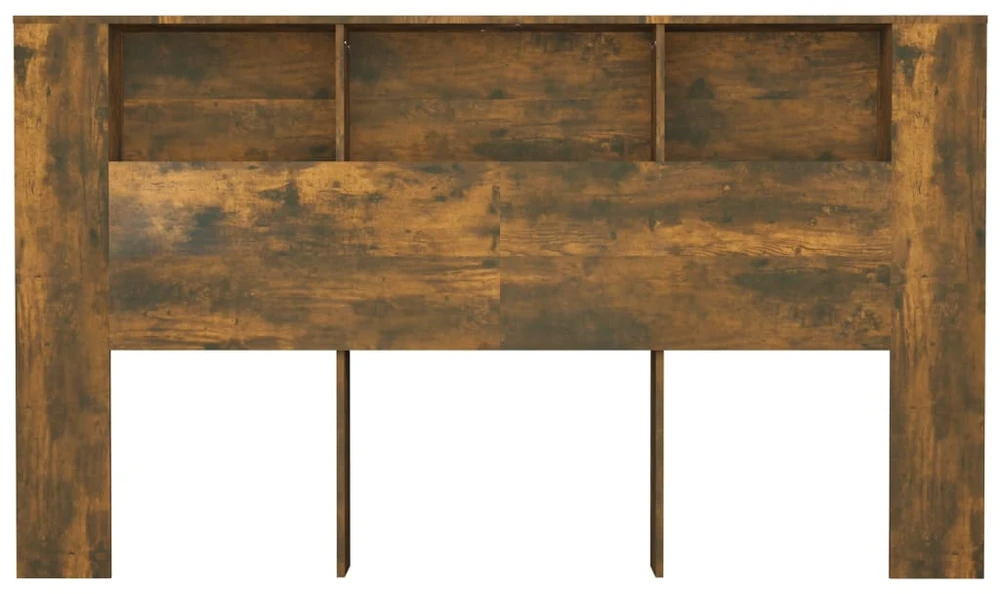 Galvūgalis-spintelė, dūminio ąžuolo spalvos, 180x18,5x104,5cm