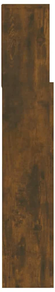 Galvūgalis-spintelė, dūminio ąžuolo spalvos, 120x19x103,5cm