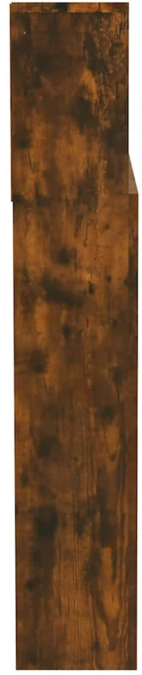 Galvūgalis-spintelė, dūminio ąžuolo spalvos, 200x19x103,5cm