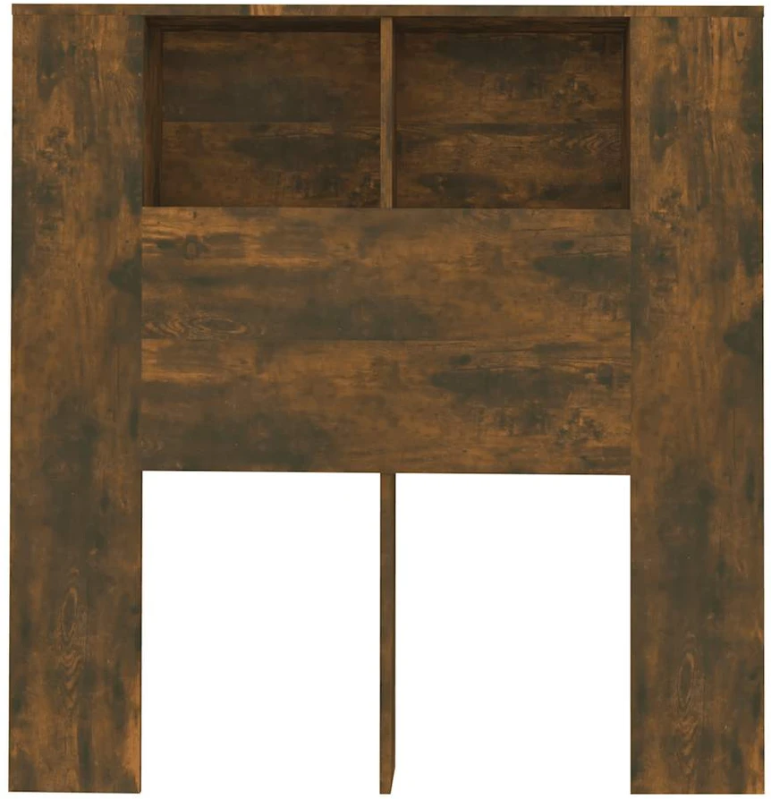 Galvūgalis-spintelė, dūminio ąžuolo spalvos, 100x18,5x104,5cm