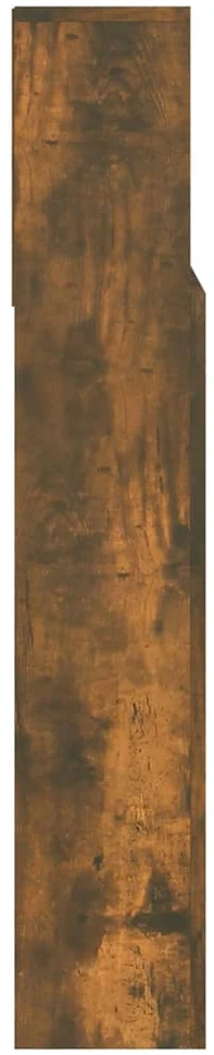 Galvūgalis-spintelė, dūminio ąžuolo spalvos, 140x19x103,5cm