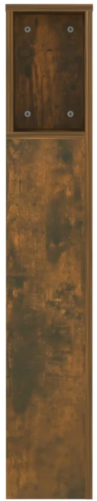 Galvūgalis-spintelė, dūminio ąžuolo spalvos, 140x18,5x104,5cm