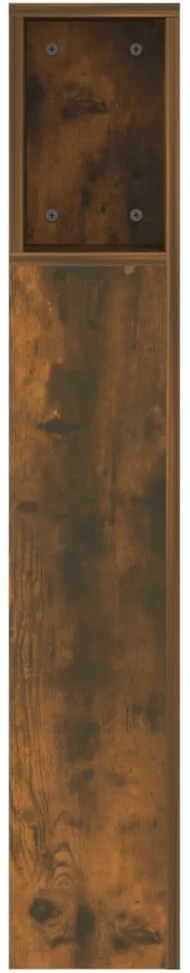 Galvūgalis-spintelė, dūminio ąžuolo spalvos, 160x18,5x104,5cm