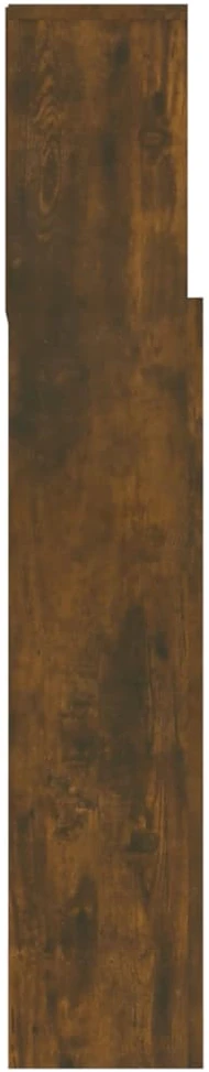 Galvūgalis-spintelė, dūminio ąžuolo spalvos, 180x19x103,5cm